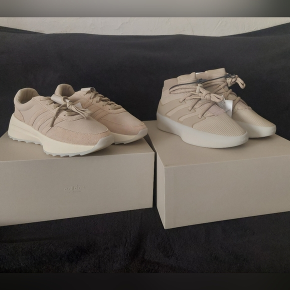 Fear of God x Adidas Clay Pack - Picture 1 of 11